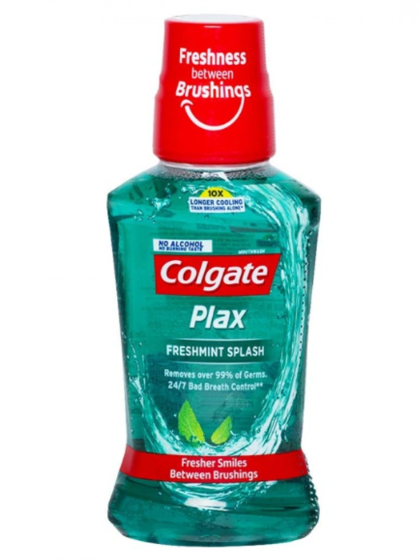 Colgate Plax Freshmint Splash Mouthwash 250ml