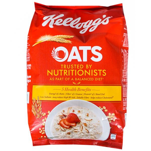 Kellogg's Oats 1kg pouch