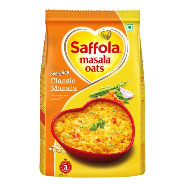 Saffola Classic Masala Oats 500g