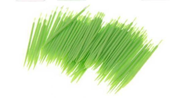 Plastic Toothpick 100 Pieces Pouch