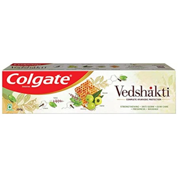 Colgate Swarna Vedshakti Toothpaste 200g