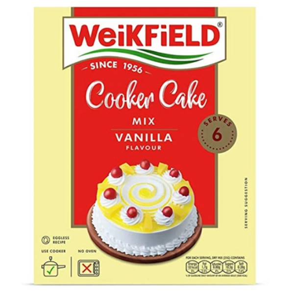 Weikfield Cooker Cake Mix Chocolate 150g