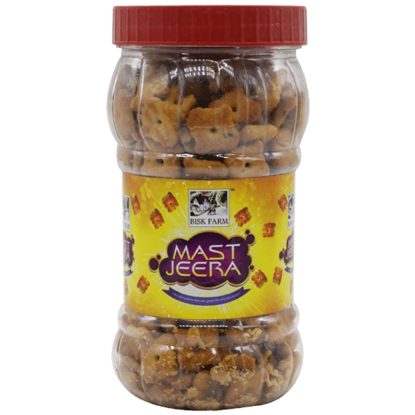 Bisk Farm Mast Jeera - The Spicy Jeera Biscuits 200 g