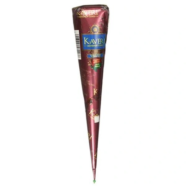Kaveri Mehendi Cone Herbal Pure Leaves of Natural Henna - 1