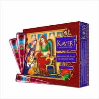 Kaveri Mehendi Cone Herbal Pure Leaves of Natural Henna - 12