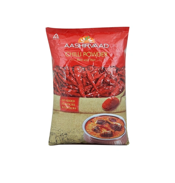 Aashirveed Chilli Power 500g