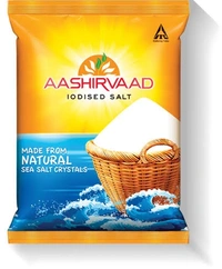 Aashirveed Iodised Salt 1kg