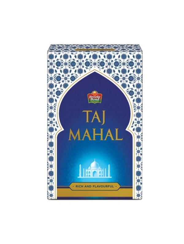 Brook Bond Taj Mahal Tea Carton  ( 500g )