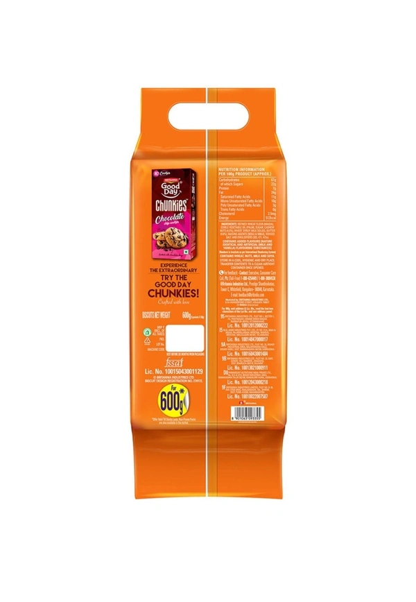 Britannia Good Day Cashew Cookies : 600 Gms
