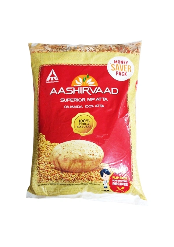 Aashirvaad Superior MP Atta  ( గోధుమపిండి ) 1kg - 1kg