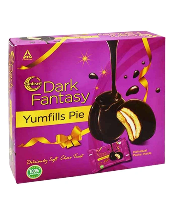 Sunfeast Dark Fantasy Yumfills Cake - 253G - 253G