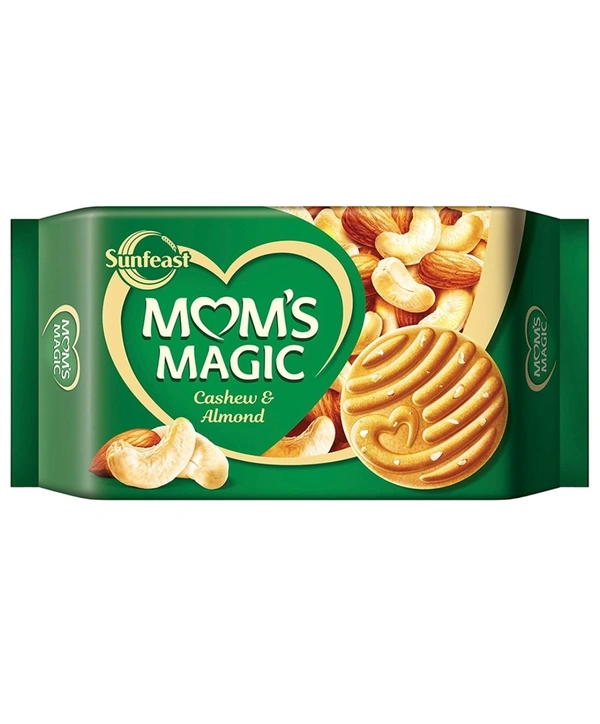 Sunfeast Mom's Magic Cashew And Almond - 600G - 600G