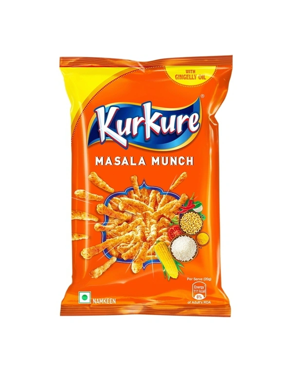 Kurkure Masala Munch Namkeen - 117Gms