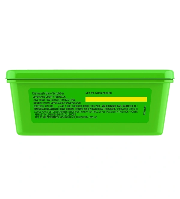 Vim Dishwash Bar 500Gms