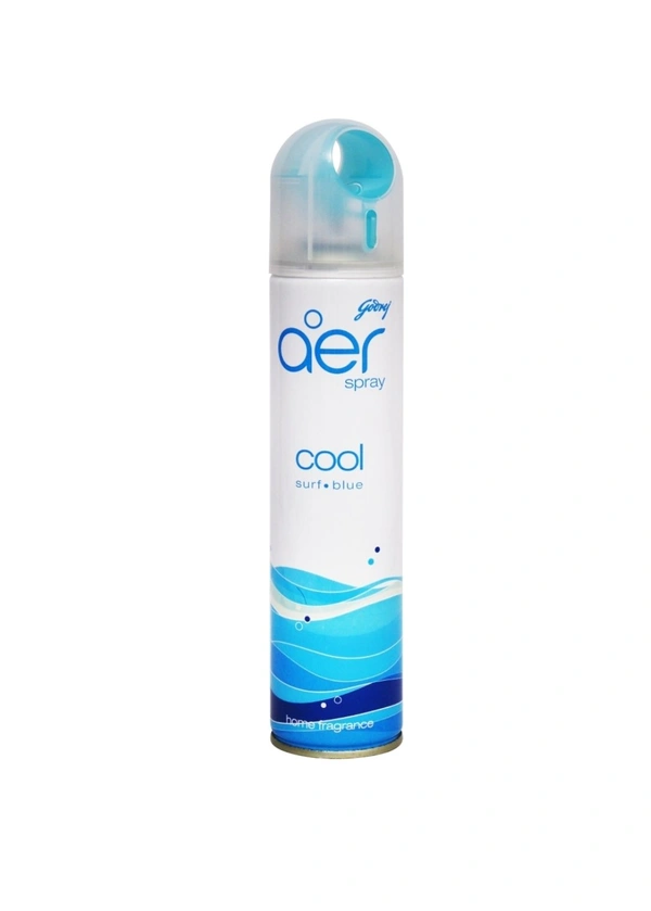Godrej Aer Spray - Cool Surf Blue - 22ml