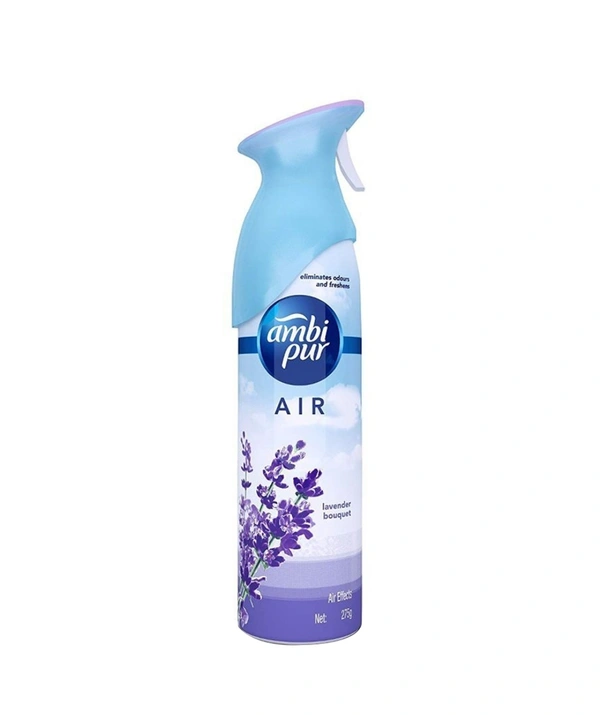 Ambi Pur Lavender Bouquet Air Freshener Spray - 275Gms