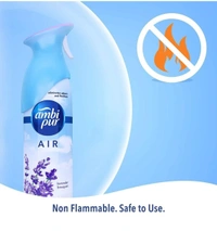 Ambi Pur Lavender Bouquet Air Freshener Spray - 275Gms