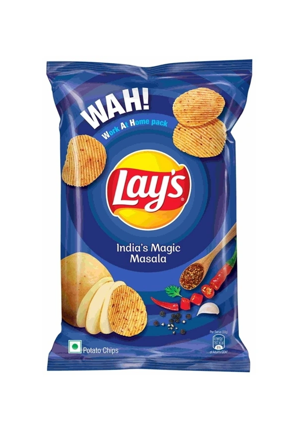 Lay's India's Magic Masala Potato Chips 104 Gms