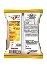 Bingo Salt  Sprinkled Potato Chips 100 Gms 