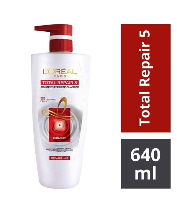 L'Oreal Paris Total Repair 5 Shampoo 640 Ml