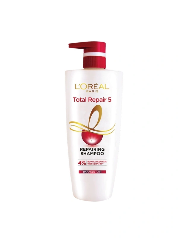 L'Oreal Paris Total Repair 5 Shampoo 1Lt