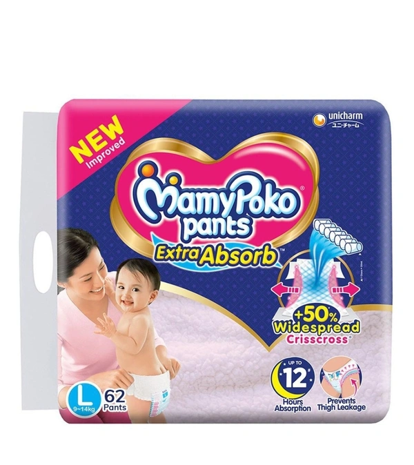Many Poko Pants Extra Absord Large - 62U
