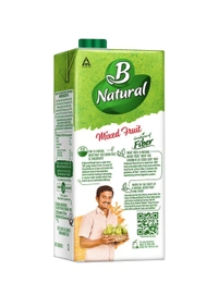 B Natural Mixed Fruit Beverage  : 1Lt