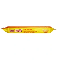 Dukes Waffy Orange Flavored Wafer Biscuits : 60Gms