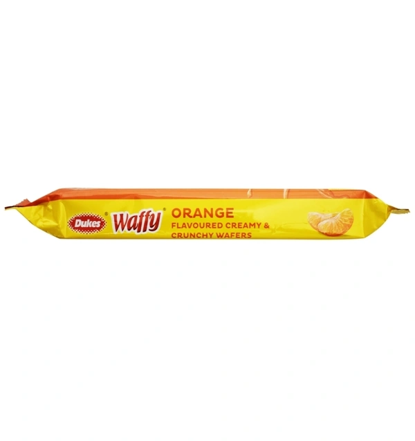 Dukes Waffy Orange Flavored Wafer Biscuits : 60Gms