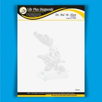 Pathology lab card printing- 1000 pc - Print of 100m Gsm JK Excel Bond Paper, A4