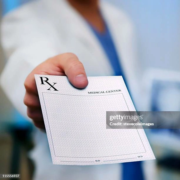 Dr. Prescription Pad, Pack of 1000 Pc.  - Print on JK Excel Bond Paper 100 Gsm, A4 with Binding,, 10 Packet - 100 pc in each Packet with Binding