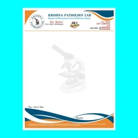 Pathology lab card printing- 1000 pc - Print of 100m Gsm JK Excel Bond Paper, A4