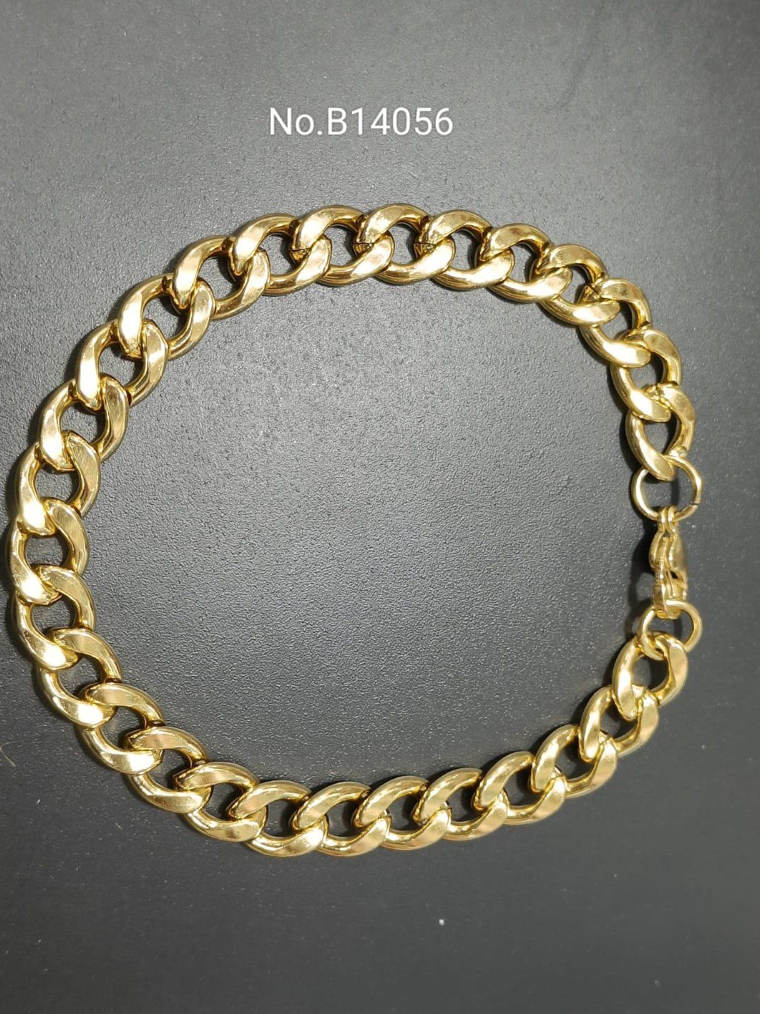 Buy Daily Brass 22K Gold Plated Stylish Cable Link Chain Bracelet for Men  Boys Online In India At Discounted Prices