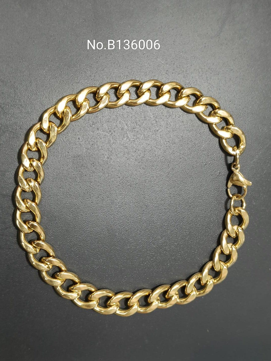 24K Gold Plated Premium Chain Bracelet– Imeora