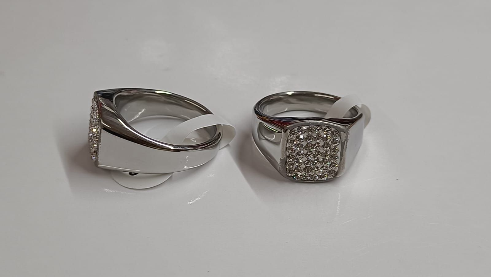 Buy Waama Jewels Silver Rings For Boys, Men (Size 21) Online at Best Prices  in India - JioMart.
