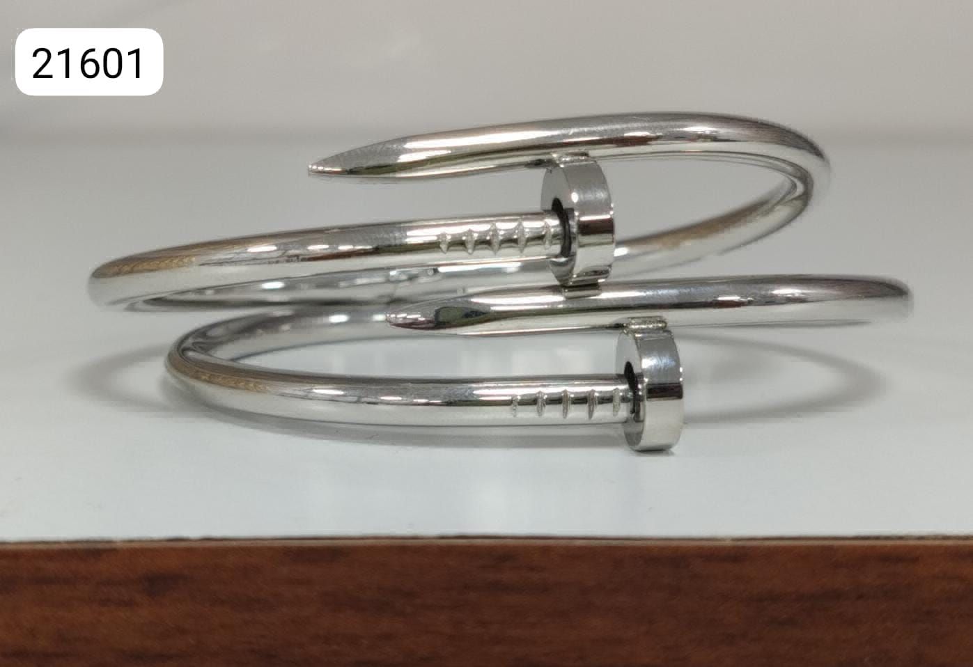 Buy Thick Nail Bracelet – Designer Inspired – Great for Men and Women –1  Year Guarantee Online at desertcartINDIA
