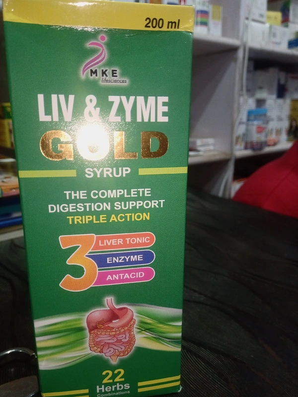 Liv & Zyme - Teal, 200ml