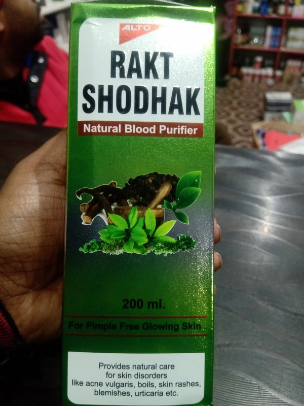 alto RAKT SHODHAK natural Blood Purifier - Green, 200ml