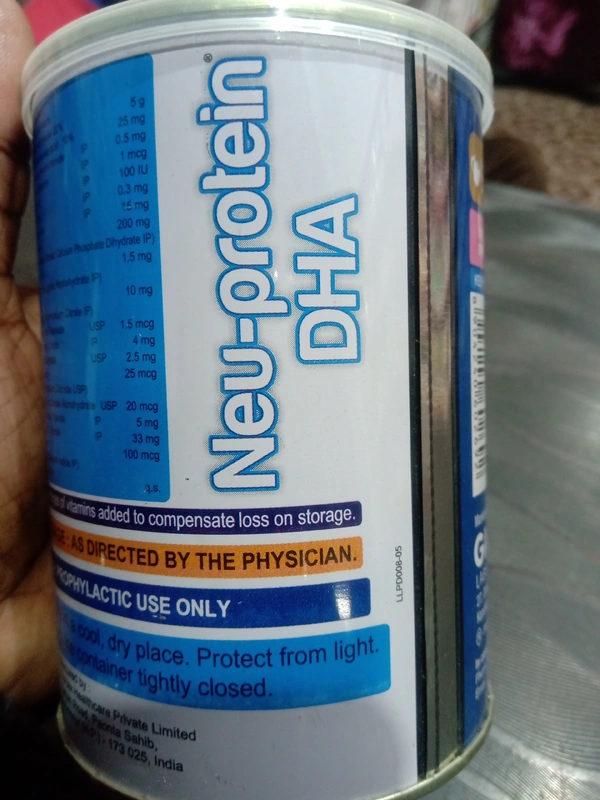 Neu- Protein DHA POWDER - Blue, 200gm