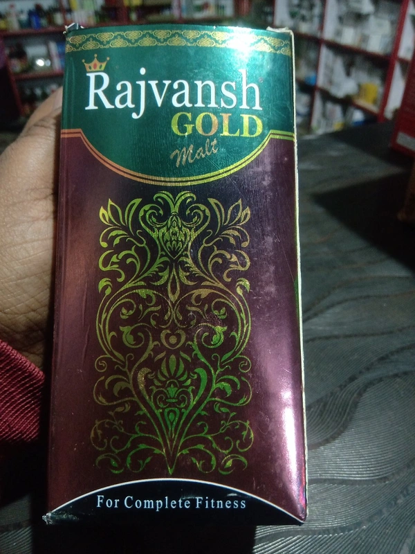 Rajvansh GOLD malt (Complete Health For Family) - Blue, 400gm
