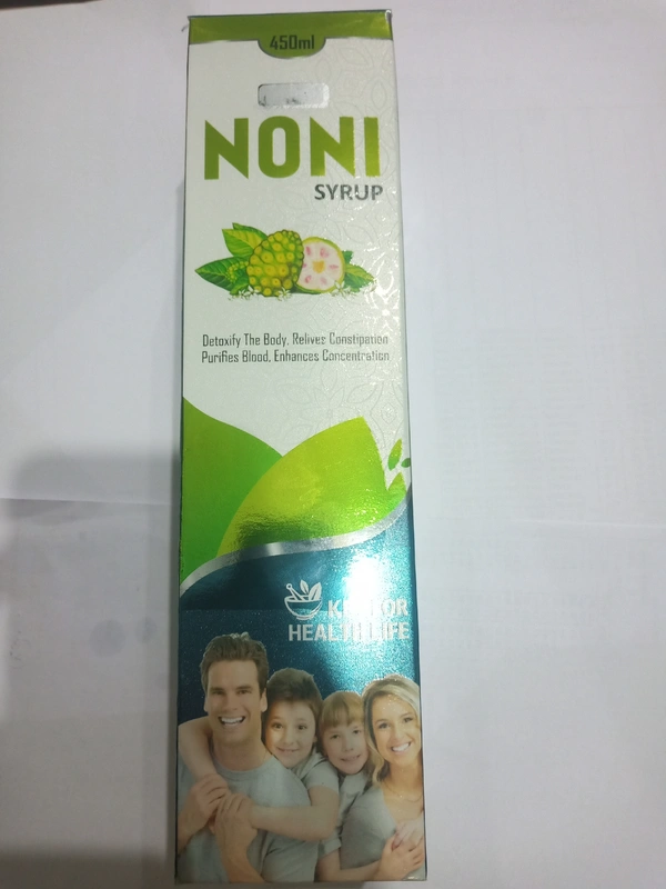 NONI SYRUP - Teal, 450ml