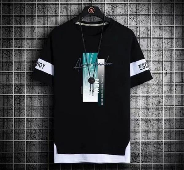 MEN BEST T-SHIRTS - Black, 38
