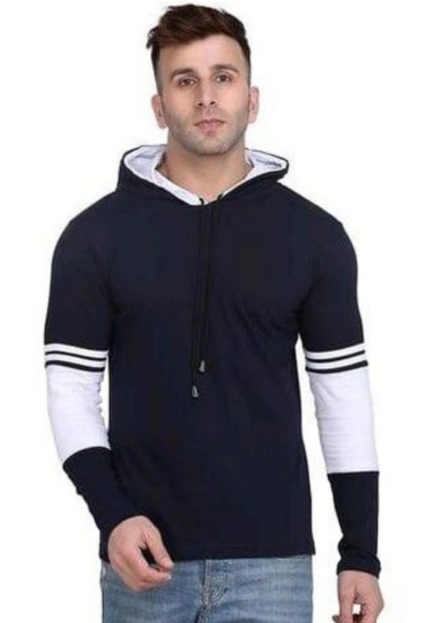 Hoody Tshirt Best Quality - Red, 40