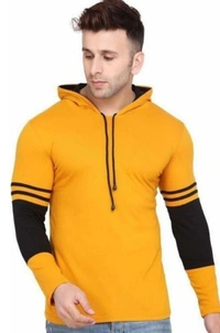 Hoody Tshirt Best Quality - Red, 40