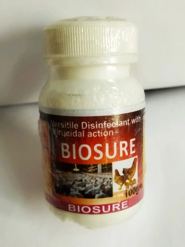 BIOSURE (Disinfectant)  100gm