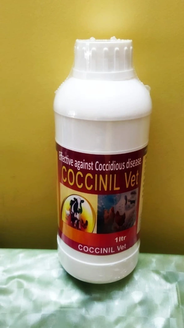 COCCINIL VET ( Prevention & Treatment of Coccidiosis) 1ltr
