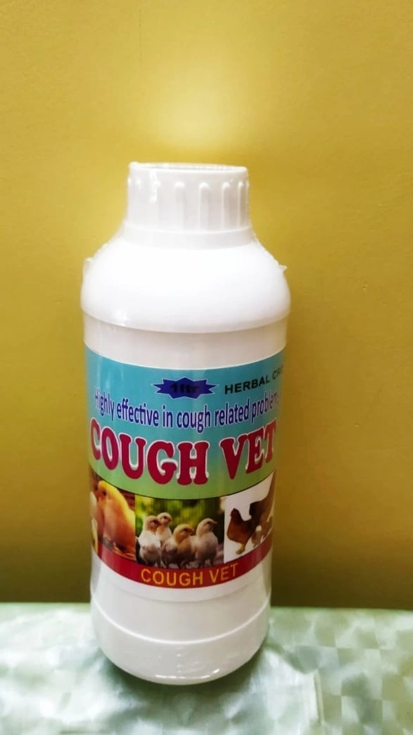 COUGH VET (Effective herbal Cough remedy) 1ltr