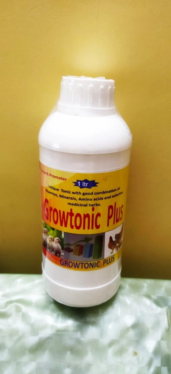 GROWTONIC PLUS ( Powerful Growth promoter) 1ltr