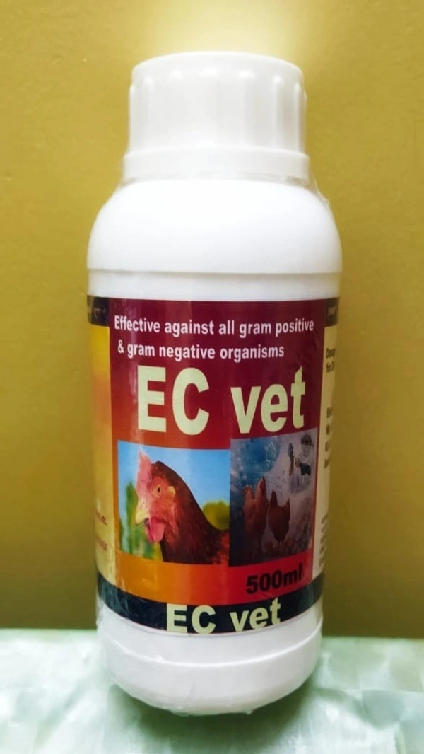 EC VET ( Enrofloxacin & Ciprofloxacin),crd,ccrd  1ltr