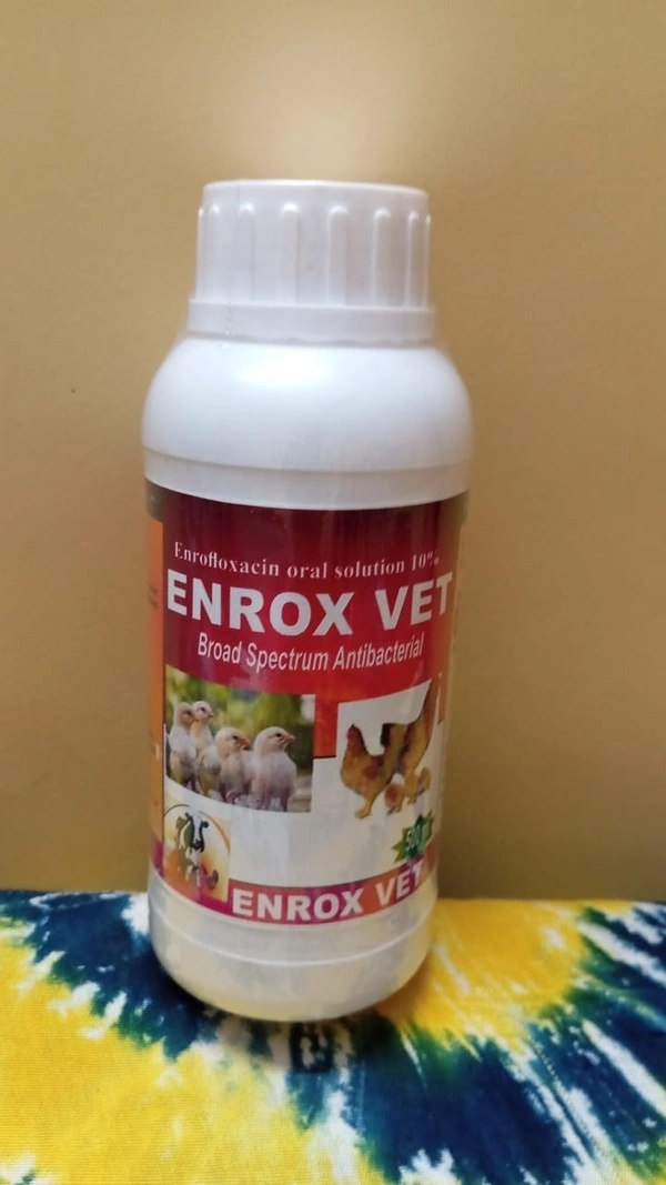 ENROXVET (Enrofloxacin 10%)  1ltr
